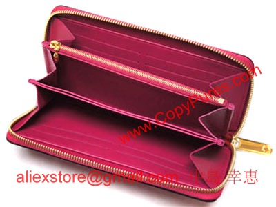 ルイヴィトン　財布　LV　ヴェルニ　ラウンドジップ長財布ジッピーウォレットローズアンディアンM91597/M915978/M91599